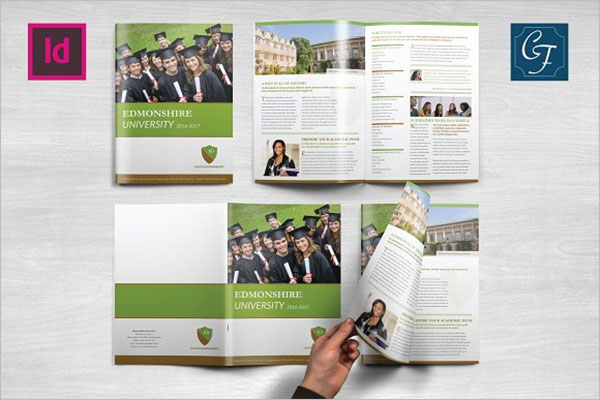 17+ Graduation Brochure Templates Free PDF, PSD Design Ideas