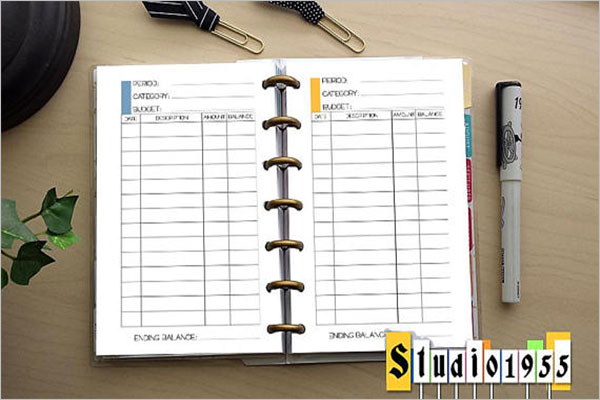 Household Expenditure Budget Template