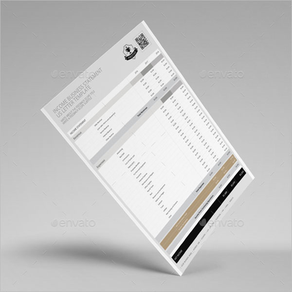 36+ Income Statement Templates Free PDF, Excel, Word, XLS Formats