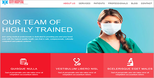 Joomla Template For Medical