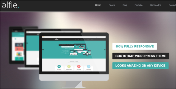 Latest Bootstrap Template
