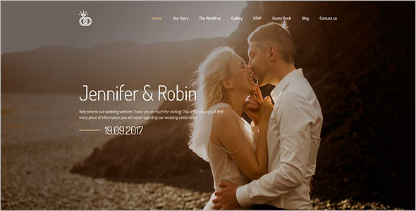 Latest Wedding Bootstrap Template