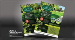 41+ Printable Lawn Care Flyer Templates