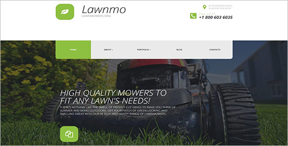 Lawn WordPress Theme