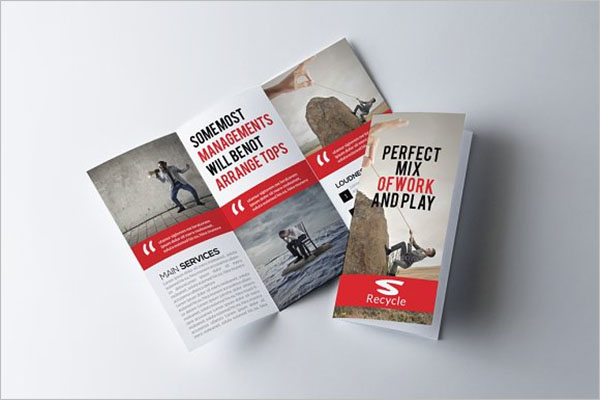 Legal Brochure Template PDF
