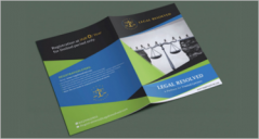 25+ Legal Brochure Templates