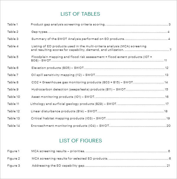 Market Production Report Template