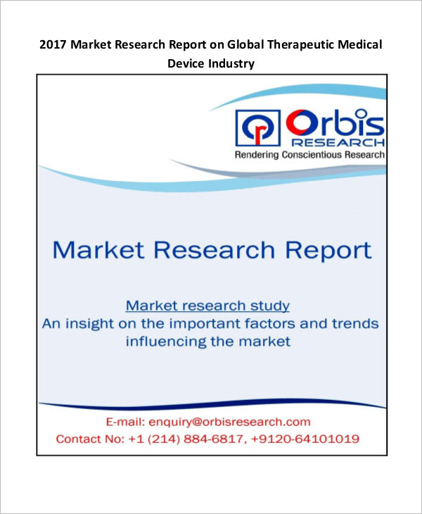 Medical Research Report Template