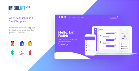 Mobile Agency Bootstrap Theme
