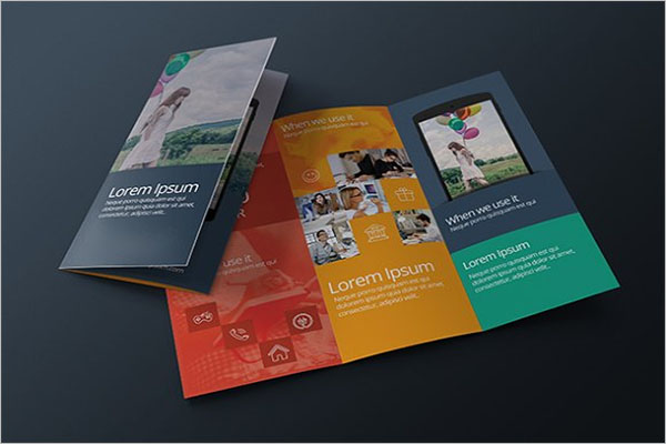 Modern Conference Brochure Template