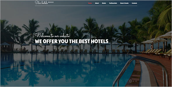 Modern Resort Joomla Template