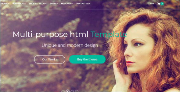 Multipurpose HTML5 Bootstrap Template