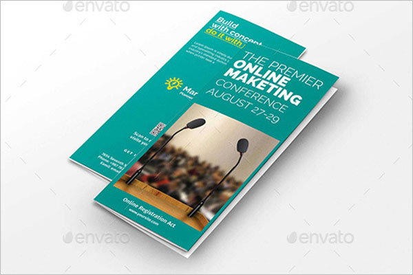 National Conference Brochure Template