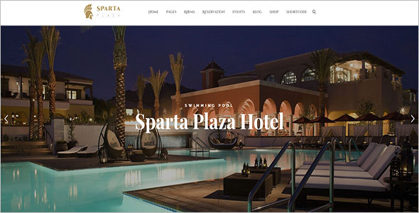One Page Resort Joomla Template