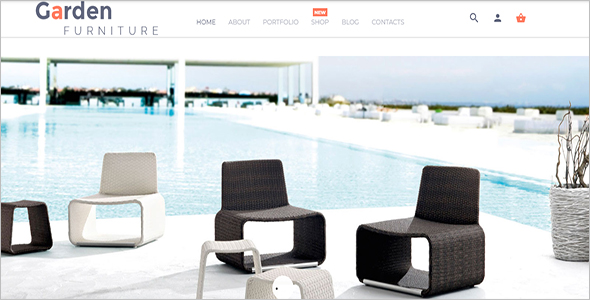 Outdoor Furniture Woocommerce Theme