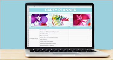 26+ Printable Party Planning Templates