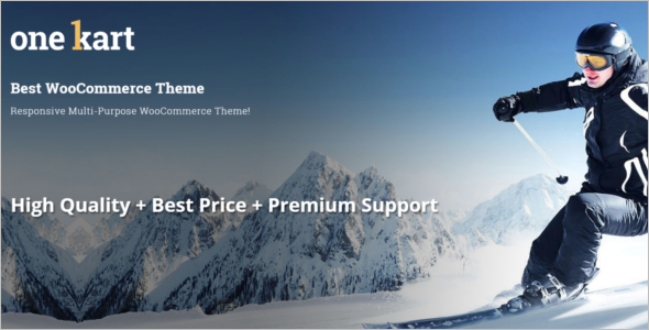 Premium Woocommerce WordPress Theme
