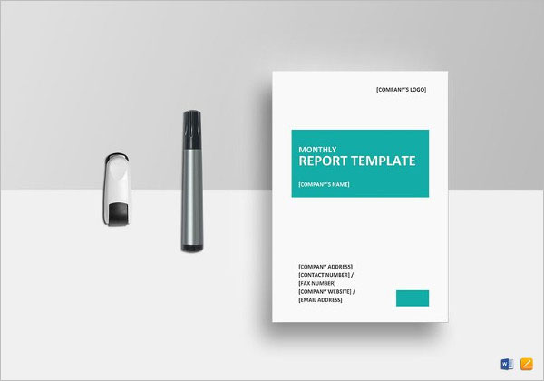 Production Report Template Download