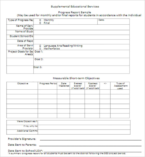 20+ School Report Templates Free PDF, Word, Doc Samples