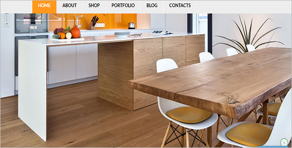 Professional Furniture Woocommerce Template