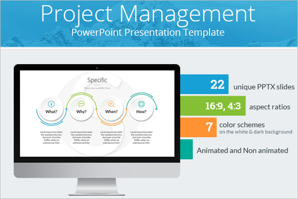 Project Management Plan Template PPT
