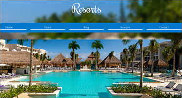 32+ Best Resort Website Templates