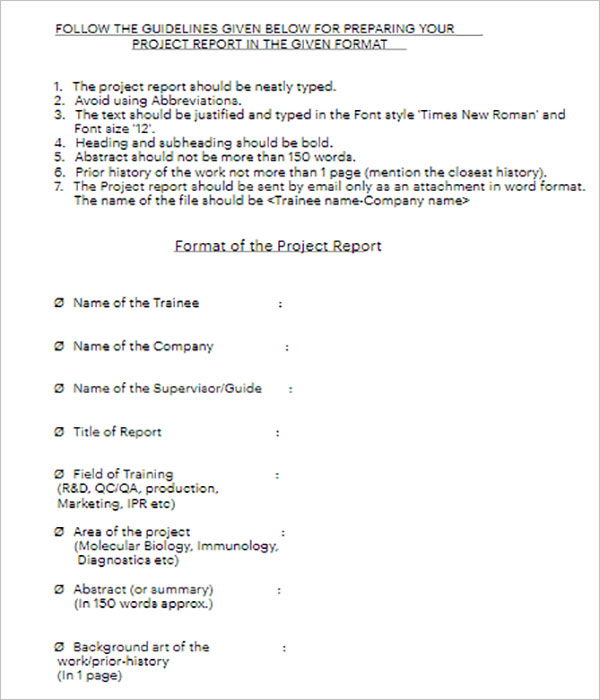 20+ School Report Templates Free PDF, Word, Doc Samples