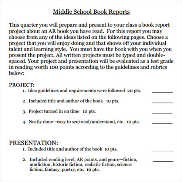 20+ School Report Templates Free PDF, Word, Doc Samples