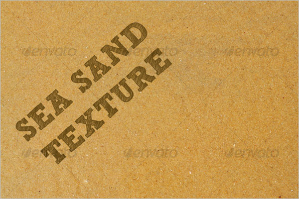 Sea Sand Texture Design