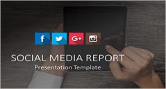 21+ Social Media Report Templates