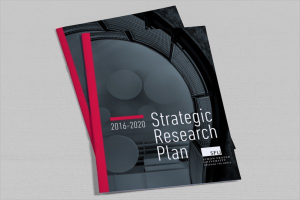 Strategic Research Plan Sample