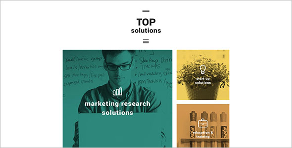 Top Solutions WordPress Theme