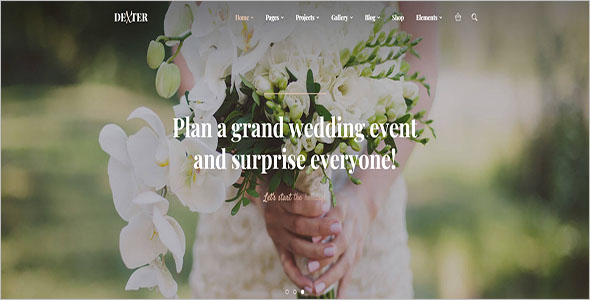 Wedding Agency Bootstrap Template