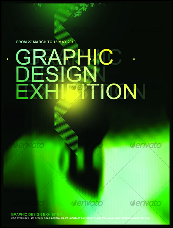 Abstract Graphic Poster Design