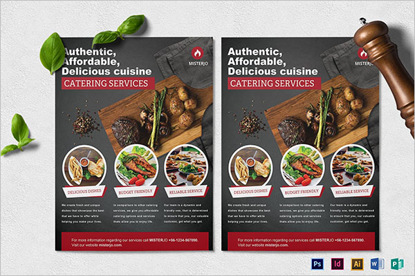 Best Catering Service Flyer Template