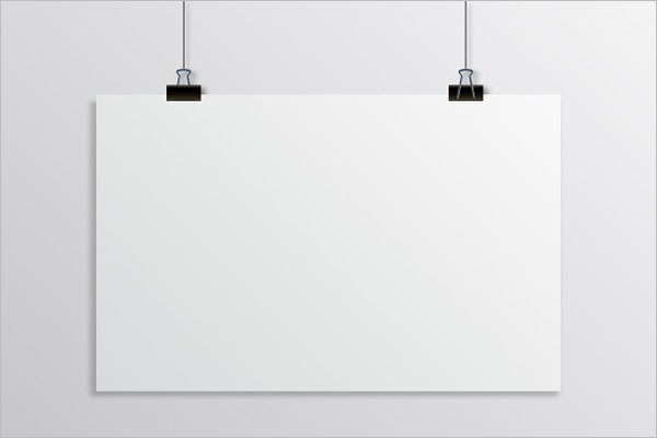 Best Hanging Poster Template