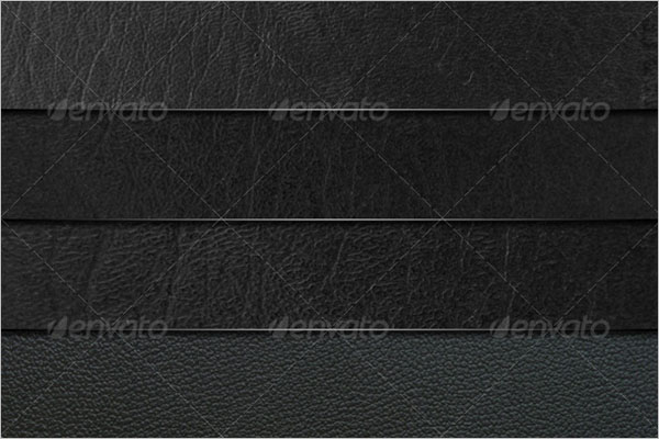 Black Leather Texture Design