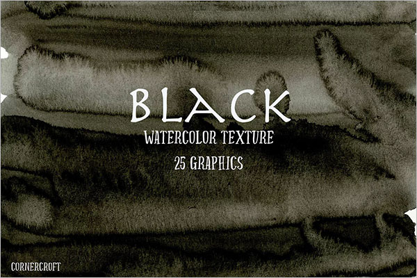Black Texture Background HD