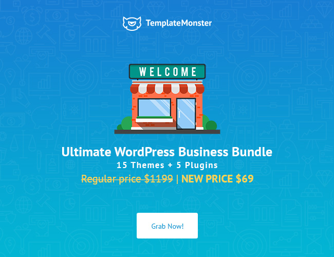 Ultimate WordPress Business Bundle | Download 20 Items for $69 ONLY