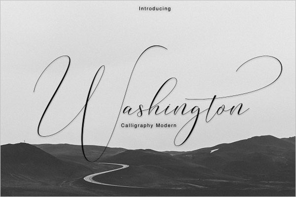 Calligraphy Modern Fonts