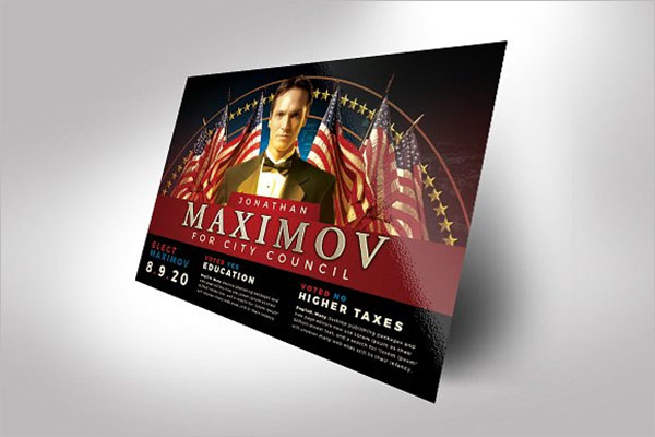 Campaign Flyer Template Word