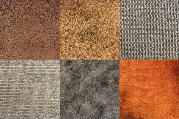 Carpet Flooring Design Texture