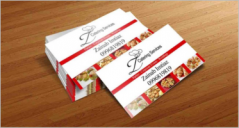 20+ Catering Services Business Card Templates