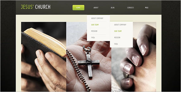 Christian Spiritual WordPress Theme