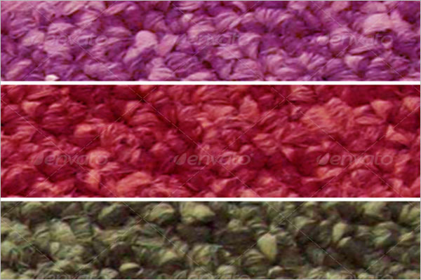 Colorful Carpet Texture Design