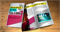 40+ Creative Brochure Design PSD