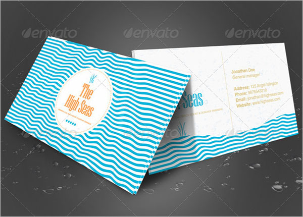 Creative StapleS Business Card Template