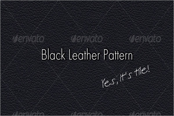 Dark Leather Texture Design