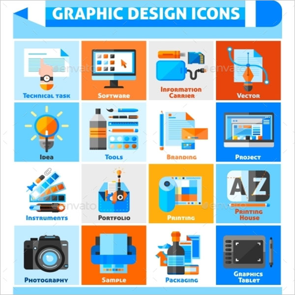 Editable Free Graphic Icon Design