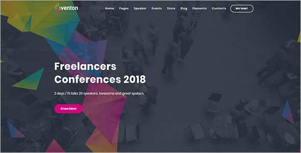 Event Conference Joomla Template